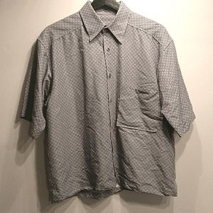 Cacharel Cropped Vintage Button up T-shirt Relaxed Fit